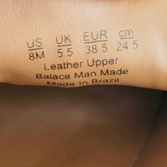 NEW 27 Edit Naturalizer Block Heel Slip On Loafer Size 8 US - Picture 8 of 8